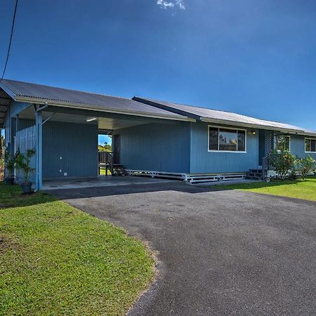 Keaau Home - 34 Mi To Volcanoes Np, Near Hilo Εξωτερικό φωτογραφία