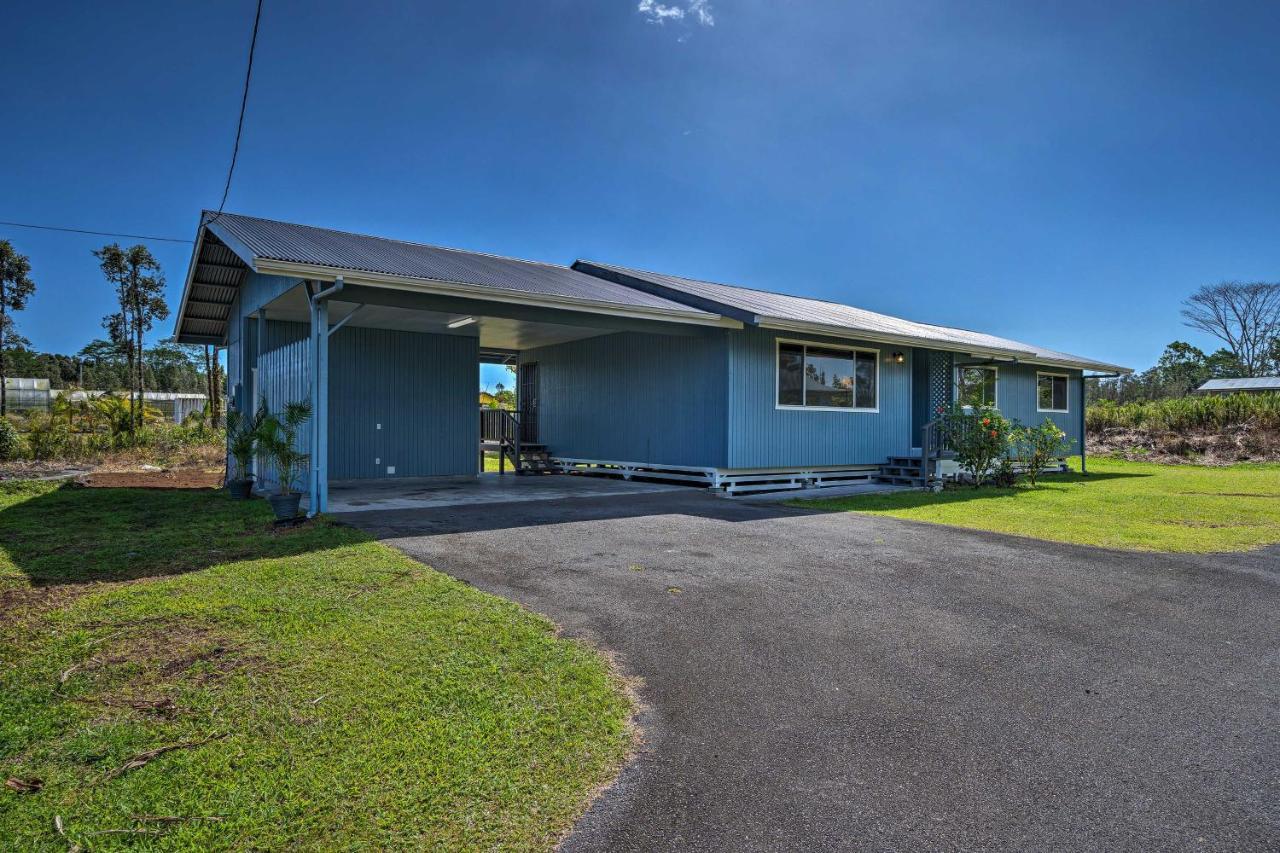 Keaau Home - 34 Mi To Volcanoes Np, Near Hilo Εξωτερικό φωτογραφία