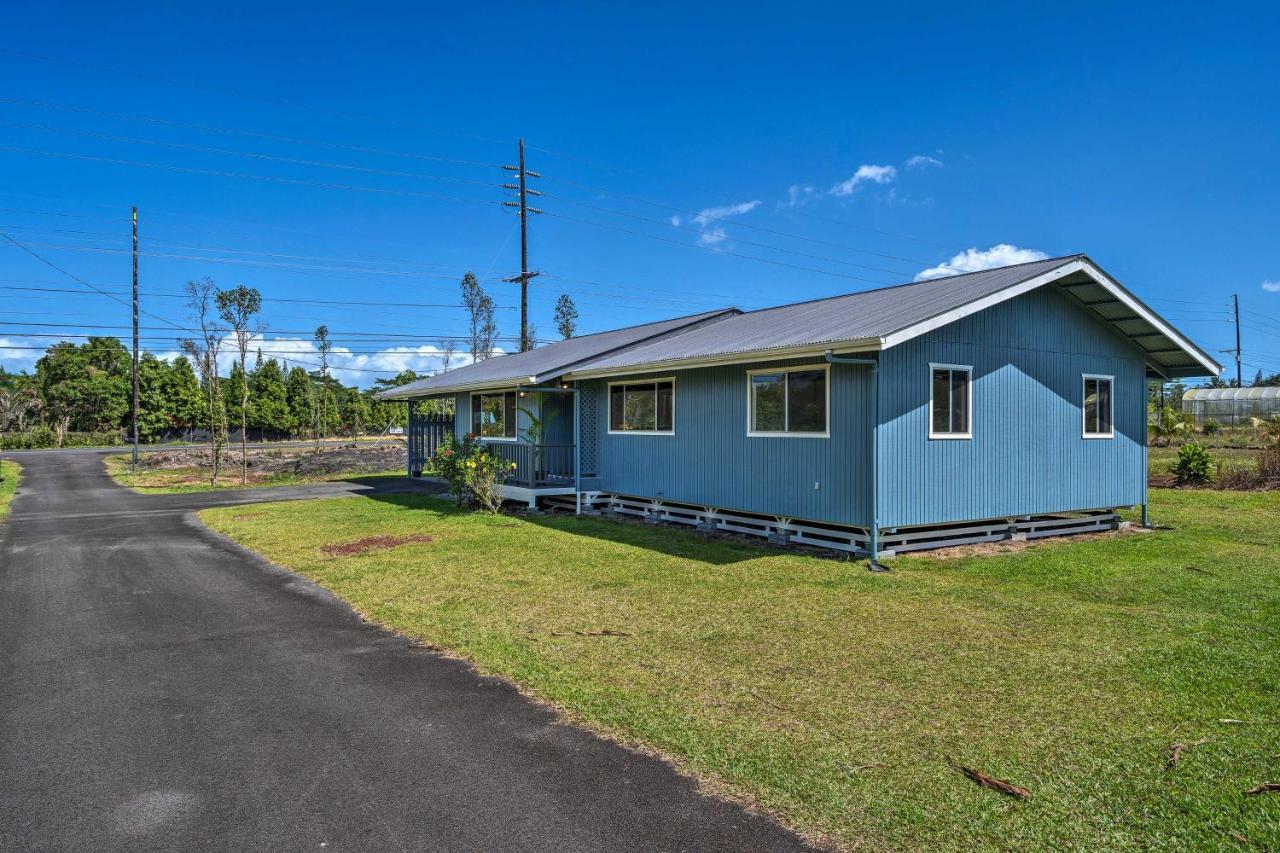 Keaau Home - 34 Mi To Volcanoes Np, Near Hilo Εξωτερικό φωτογραφία